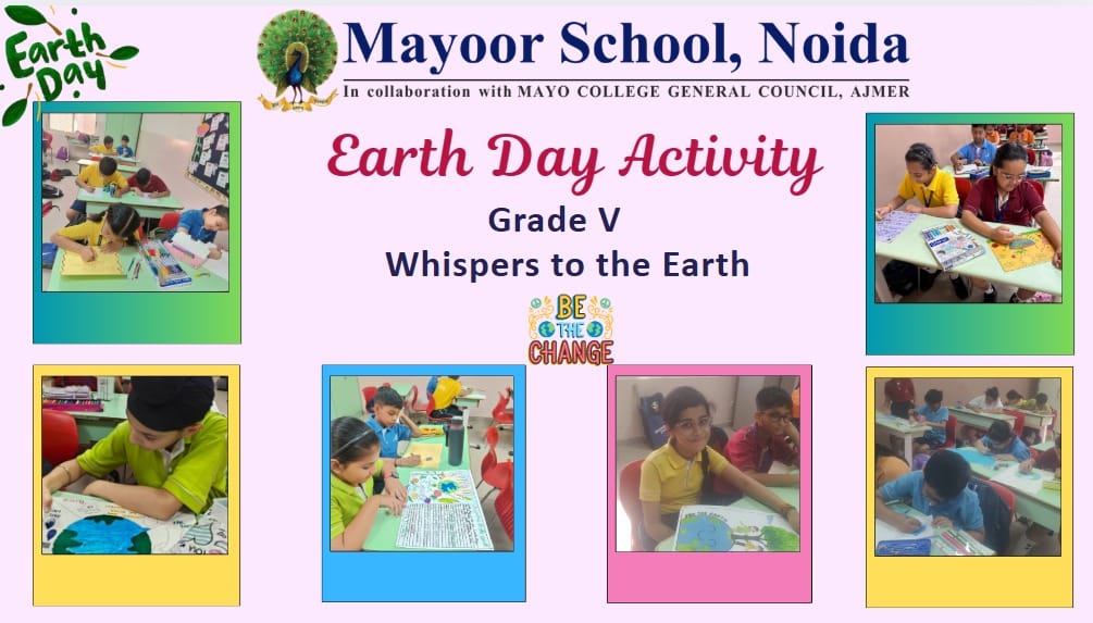 Grade III, IV and V celebrate Earth Day 